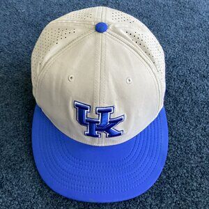 Nike Blue and Gray University of Kentucky Baseball Cap - Adjustable